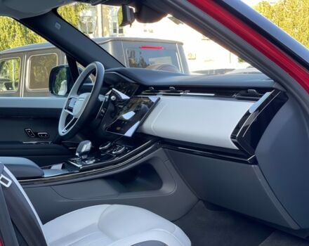 Червоний Ленд Ровер Range Rover Sport, об'ємом двигуна 3 л та пробігом 39 тис. км за 125000 $, фото 34 на Automoto.ua