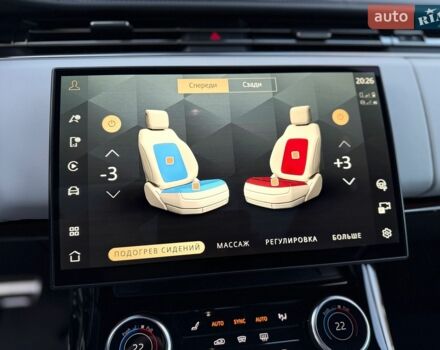 Червоний Ленд Ровер Range Rover Sport, об'ємом двигуна 3 л та пробігом 53 тис. км за 114000 $, фото 64 на Automoto.ua