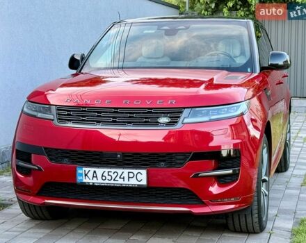 Червоний Ленд Ровер Range Rover Sport, об'ємом двигуна 3 л та пробігом 53 тис. км за 114000 $, фото 25 на Automoto.ua