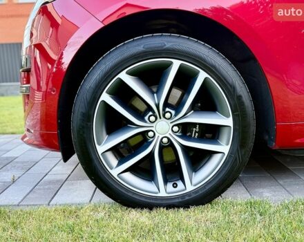 Червоний Ленд Ровер Range Rover Sport, об'ємом двигуна 3 л та пробігом 53 тис. км за 114000 $, фото 31 на Automoto.ua