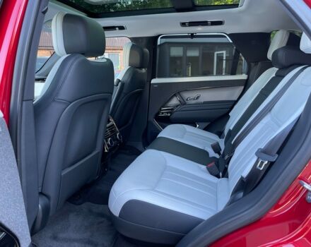 Червоний Ленд Ровер Range Rover Sport, об'ємом двигуна 3 л та пробігом 39 тис. км за 125000 $, фото 31 на Automoto.ua
