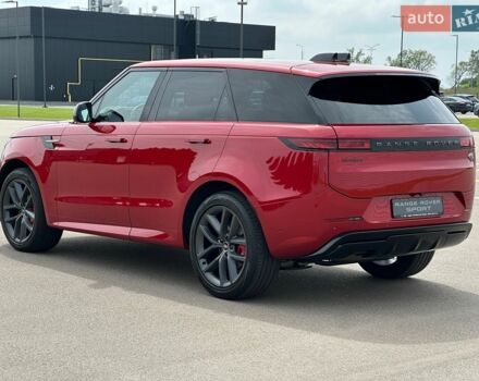 Червоний Ленд Ровер Range Rover Sport, об'ємом двигуна 3 л та пробігом 64 тис. км за 99500 $, фото 4 на Automoto.ua