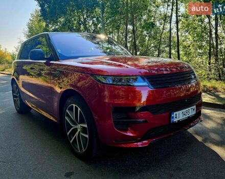 Червоний Ленд Ровер Range Rover Sport, об'ємом двигуна 4.4 л та пробігом 90 тис. км за 129000 $, фото 6 на Automoto.ua