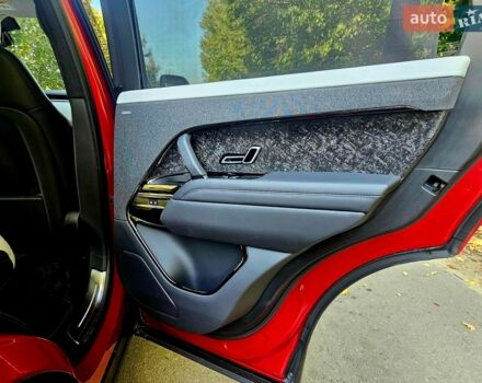 Червоний Ленд Ровер Range Rover Sport, об'ємом двигуна 4.4 л та пробігом 90 тис. км за 129000 $, фото 20 на Automoto.ua