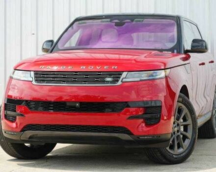 Червоний Ленд Ровер Range Rover Sport, об'ємом двигуна 3 л та пробігом 20 тис. км за 37000 $, фото 2 на Automoto.ua
