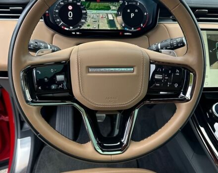 Червоний Ленд Ровер Range Rover Sport, об'ємом двигуна 3 л та пробігом 64 тис. км за 99500 $, фото 14 на Automoto.ua