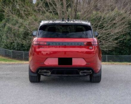 Червоний Ленд Ровер Range Rover Sport, об'ємом двигуна 3 л та пробігом 20 тис. км за 19000 $, фото 5 на Automoto.ua