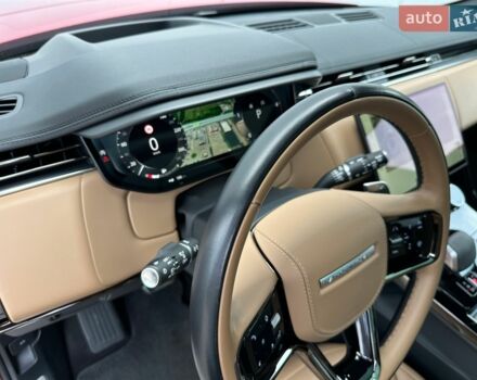 Червоний Ленд Ровер Range Rover Sport, об'ємом двигуна 3 л та пробігом 64 тис. км за 99500 $, фото 16 на Automoto.ua