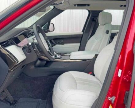Червоний Ленд Ровер Range Rover Sport, об'ємом двигуна 3 л та пробігом 20 тис. км за 37000 $, фото 13 на Automoto.ua