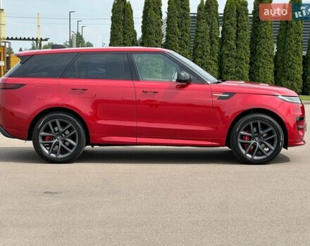 Червоний Ленд Ровер Range Rover Sport, об'ємом двигуна 3 л та пробігом 64 тис. км за 99500 $, фото 7 на Automoto.ua
