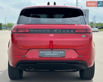 Червоний Ленд Ровер Range Rover Sport, об'ємом двигуна 3 л та пробігом 64 тис. км за 99500 $, фото 5 на Automoto.ua