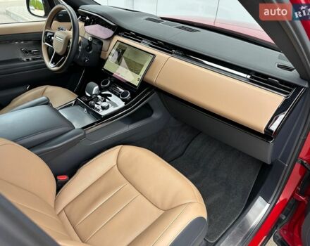 Червоний Ленд Ровер Range Rover Sport, об'ємом двигуна 3 л та пробігом 64 тис. км за 99500 $, фото 28 на Automoto.ua