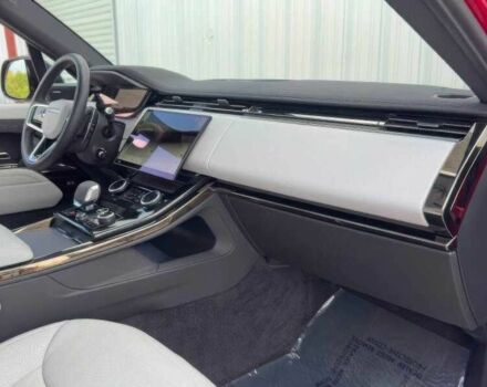 Червоний Ленд Ровер Range Rover Sport, об'ємом двигуна 3 л та пробігом 20 тис. км за 37000 $, фото 11 на Automoto.ua