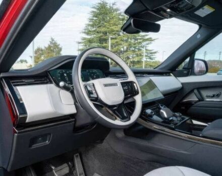 Червоний Ленд Ровер Range Rover Sport, об'ємом двигуна 3 л та пробігом 20 тис. км за 19000 $, фото 9 на Automoto.ua