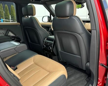 Червоний Ленд Ровер Range Rover Sport, об'ємом двигуна 3 л та пробігом 64 тис. км за 99500 $, фото 25 на Automoto.ua