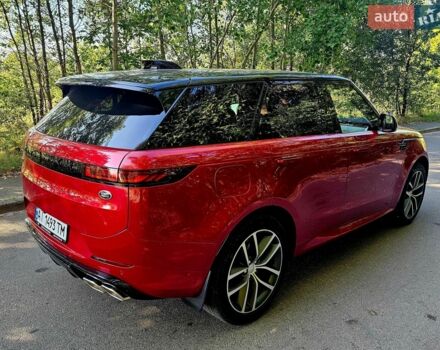 Червоний Ленд Ровер Range Rover Sport, об'ємом двигуна 4.4 л та пробігом 90 тис. км за 129000 $, фото 16 на Automoto.ua