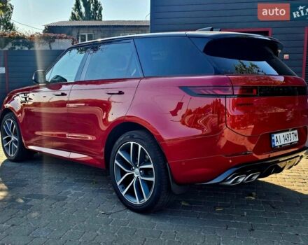 Червоний Ленд Ровер Range Rover Sport, об'ємом двигуна 4.4 л та пробігом 90 тис. км за 129000 $, фото 2 на Automoto.ua