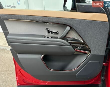 Червоний Ленд Ровер Range Rover Sport, об'ємом двигуна 3 л та пробігом 64 тис. км за 99500 $, фото 11 на Automoto.ua