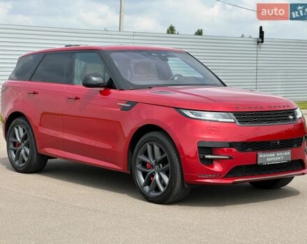 Червоний Ленд Ровер Range Rover Sport, об'ємом двигуна 3 л та пробігом 64 тис. км за 99500 $, фото 8 на Automoto.ua