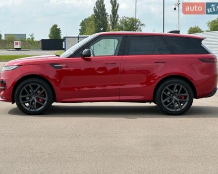 Червоний Ленд Ровер Range Rover Sport, об'ємом двигуна 3 л та пробігом 64 тис. км за 99500 $, фото 3 на Automoto.ua