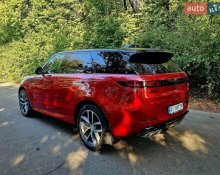 Червоний Ленд Ровер Range Rover Sport, об'ємом двигуна 4.4 л та пробігом 90 тис. км за 129000 $, фото 10 на Automoto.ua