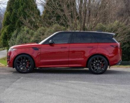 Красный Ленд Ровер Рендж Ровер Спорт, объемом двигателя 3 л и пробегом 20 тыс. км за 45000 $, фото 4 на Automoto.ua