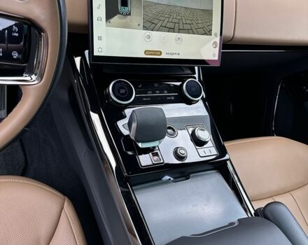 Червоний Ленд Ровер Range Rover Sport, об'ємом двигуна 3 л та пробігом 64 тис. км за 99500 $, фото 17 на Automoto.ua