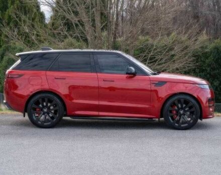 Червоний Ленд Ровер Range Rover Sport, об'ємом двигуна 3 л та пробігом 20 тис. км за 19000 $, фото 7 на Automoto.ua