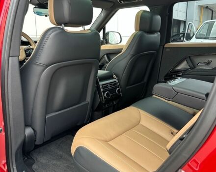 Червоний Ленд Ровер Range Rover Sport, об'ємом двигуна 3 л та пробігом 64 тис. км за 99500 $, фото 18 на Automoto.ua