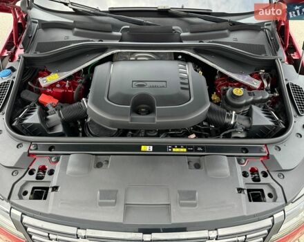 Червоний Ленд Ровер Range Rover Sport, об'ємом двигуна 3 л та пробігом 64 тис. км за 99500 $, фото 35 на Automoto.ua