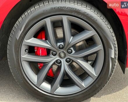 Червоний Ленд Ровер Range Rover Sport, об'ємом двигуна 3 л та пробігом 64 тис. км за 99500 $, фото 9 на Automoto.ua