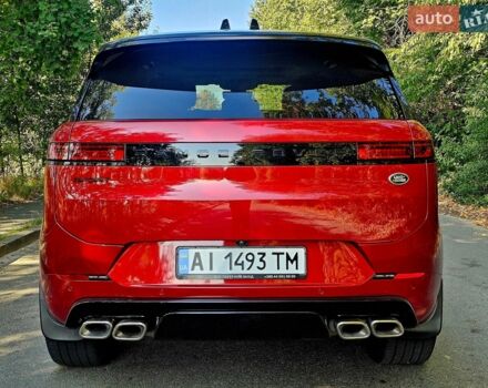 Червоний Ленд Ровер Range Rover Sport, об'ємом двигуна 4.4 л та пробігом 90 тис. км за 129000 $, фото 14 на Automoto.ua