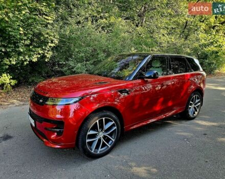 Червоний Ленд Ровер Range Rover Sport, об'ємом двигуна 4.4 л та пробігом 90 тис. км за 129000 $, фото 9 на Automoto.ua