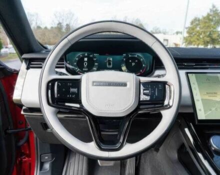 Червоний Ленд Ровер Range Rover Sport, об'ємом двигуна 3 л та пробігом 20 тис. км за 19000 $, фото 11 на Automoto.ua