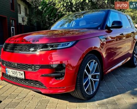 Червоний Ленд Ровер Range Rover Sport, об'ємом двигуна 4.4 л та пробігом 90 тис. км за 129000 $, фото 1 на Automoto.ua