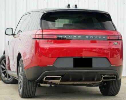 Червоний Ленд Ровер Range Rover Sport, об'ємом двигуна 3 л та пробігом 20 тис. км за 37000 $, фото 7 на Automoto.ua