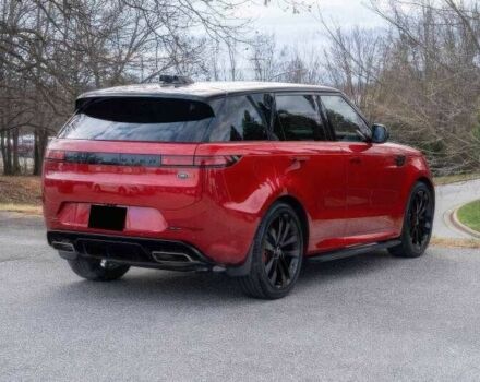 Червоний Ленд Ровер Range Rover Sport, об'ємом двигуна 3 л та пробігом 20 тис. км за 19000 $, фото 6 на Automoto.ua