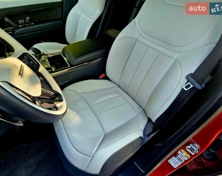 Червоний Ленд Ровер Range Rover Sport, об'ємом двигуна 4.4 л та пробігом 90 тис. км за 129000 $, фото 33 на Automoto.ua