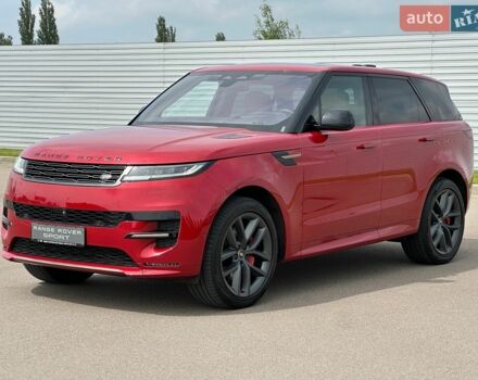 Червоний Ленд Ровер Range Rover Sport, об'ємом двигуна 3 л та пробігом 64 тис. км за 99500 $, фото 2 на Automoto.ua