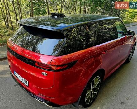 Червоний Ленд Ровер Range Rover Sport, об'ємом двигуна 4.4 л та пробігом 90 тис. км за 129000 $, фото 12 на Automoto.ua