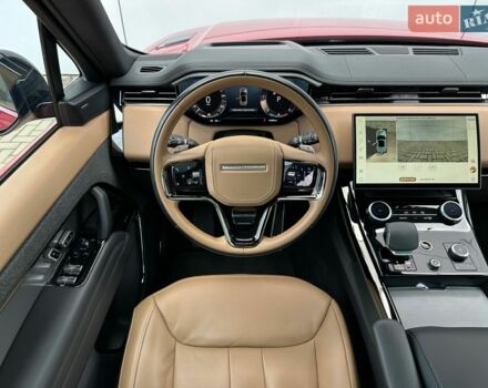 Червоний Ленд Ровер Range Rover Sport, об'ємом двигуна 3 л та пробігом 64 тис. км за 99500 $, фото 22 на Automoto.ua
