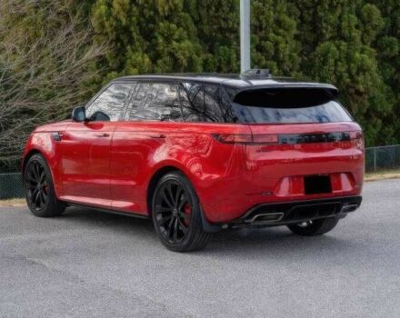 Червоний Ленд Ровер Range Rover Sport, об'ємом двигуна 3 л та пробігом 20 тис. км за 19000 $, фото 3 на Automoto.ua