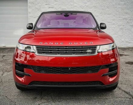 Красный Ленд Ровер Рендж Ровер Спорт, объемом двигателя 3 л и пробегом 23 тыс. км за 30853 $, фото 1 на Automoto.ua