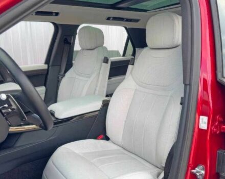 Червоний Ленд Ровер Range Rover Sport, об'ємом двигуна 3 л та пробігом 20 тис. км за 37000 $, фото 18 на Automoto.ua