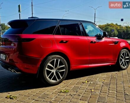 Червоний Ленд Ровер Range Rover Sport, об'ємом двигуна 4.4 л та пробігом 90 тис. км за 129000 $, фото 3 на Automoto.ua