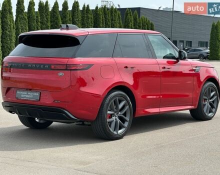 Червоний Ленд Ровер Range Rover Sport, об'ємом двигуна 3 л та пробігом 64 тис. км за 99500 $, фото 6 на Automoto.ua