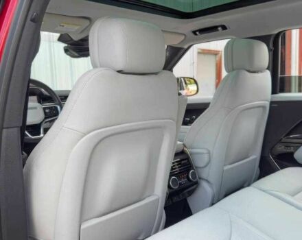 Червоний Ленд Ровер Range Rover Sport, об'ємом двигуна 3 л та пробігом 20 тис. км за 37000 $, фото 16 на Automoto.ua