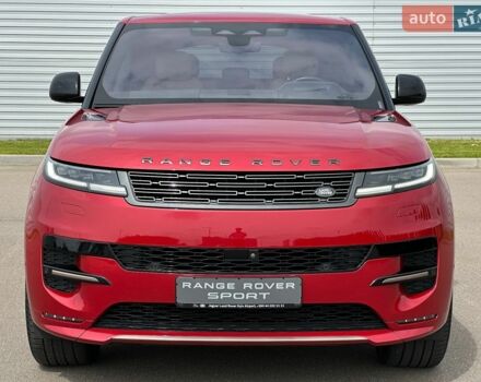 Червоний Ленд Ровер Range Rover Sport, об'ємом двигуна 3 л та пробігом 64 тис. км за 99500 $, фото 1 на Automoto.ua