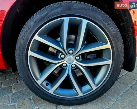 Червоний Ленд Ровер Range Rover Sport, об'ємом двигуна 4.4 л та пробігом 90 тис. км за 129000 $, фото 41 на Automoto.ua