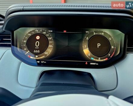 Червоний Ленд Ровер Range Rover Sport, об'ємом двигуна 4.4 л та пробігом 90 тис. км за 129000 $, фото 36 на Automoto.ua